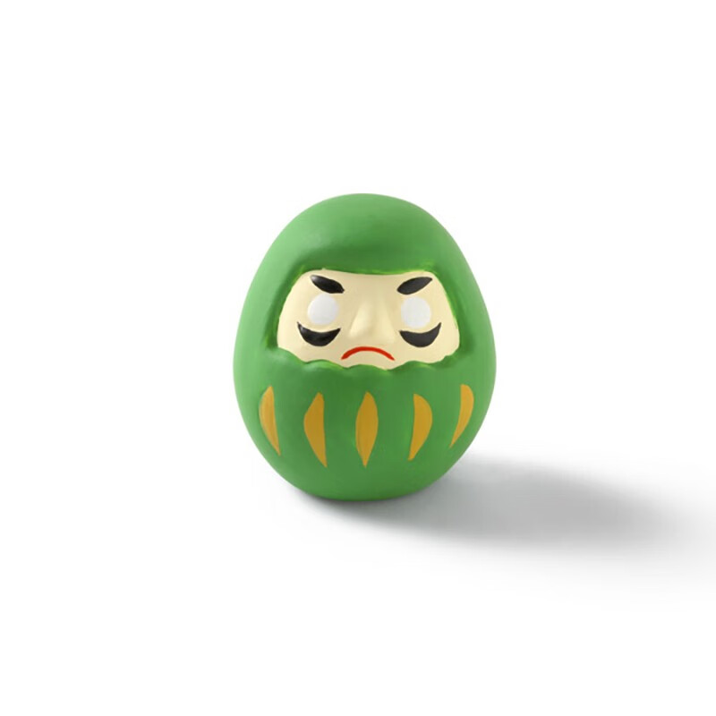 中川政七商店许愿达摩陶土吉祥物附吉签不倒翁装饰摆件送礼好寓意办公