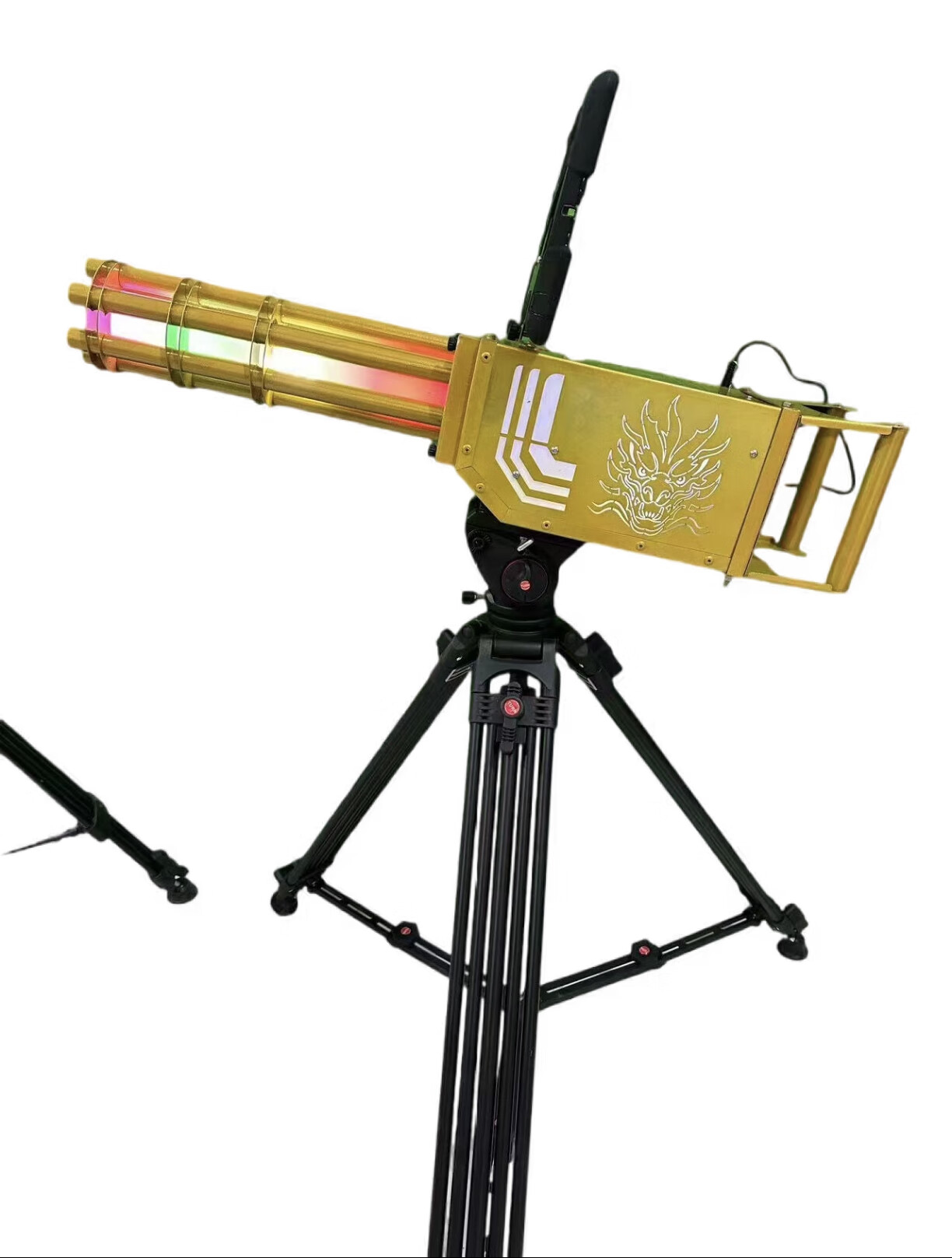 cztar游戏枪摆摊商用设备vr加特林射击游戏机实景3d广场夜市创业项目