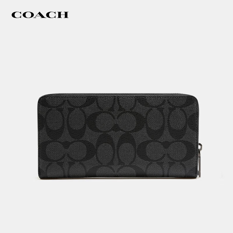 蔻驰（COACH）男士ACCORDION WALLET系列钱包手拿包58112【品牌授权直供】