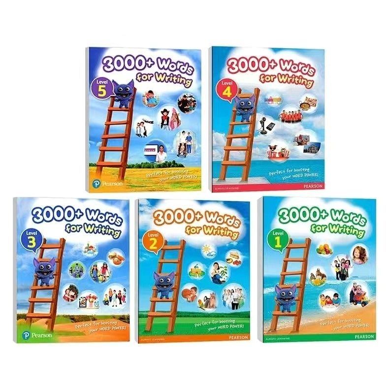 英文 Pearson 3000+ Wor