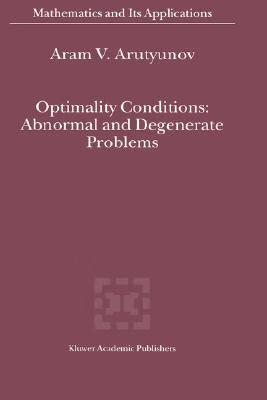 预订 optimality conditions: abnormal and degenerate problems