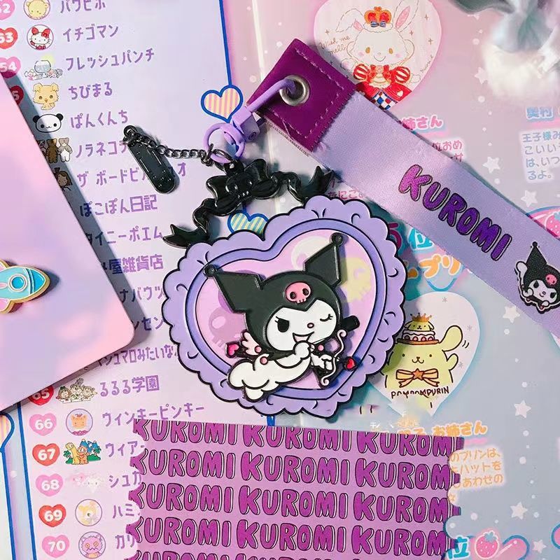 2km爱心奖牌库洛米美乐蒂可爱创意少女 库洛米5.2km爱心奖牌挂件