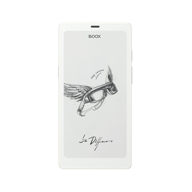 BOOX文石 P6小白馬 6.13英寸電子書(shū)閱讀器 水墨屏電子書(shū)電紙書(shū)電子紙 便攜閱讀看書(shū) 翻蓋保護套套裝