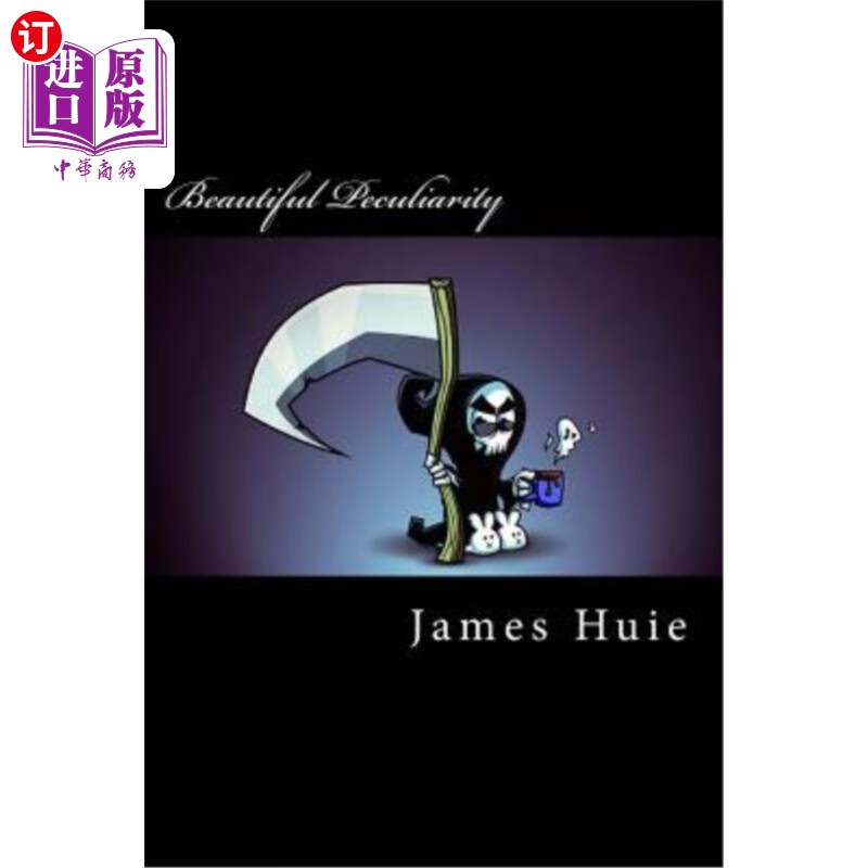 海外直订beautiful peculiarity: shadows of life and death 美丽的