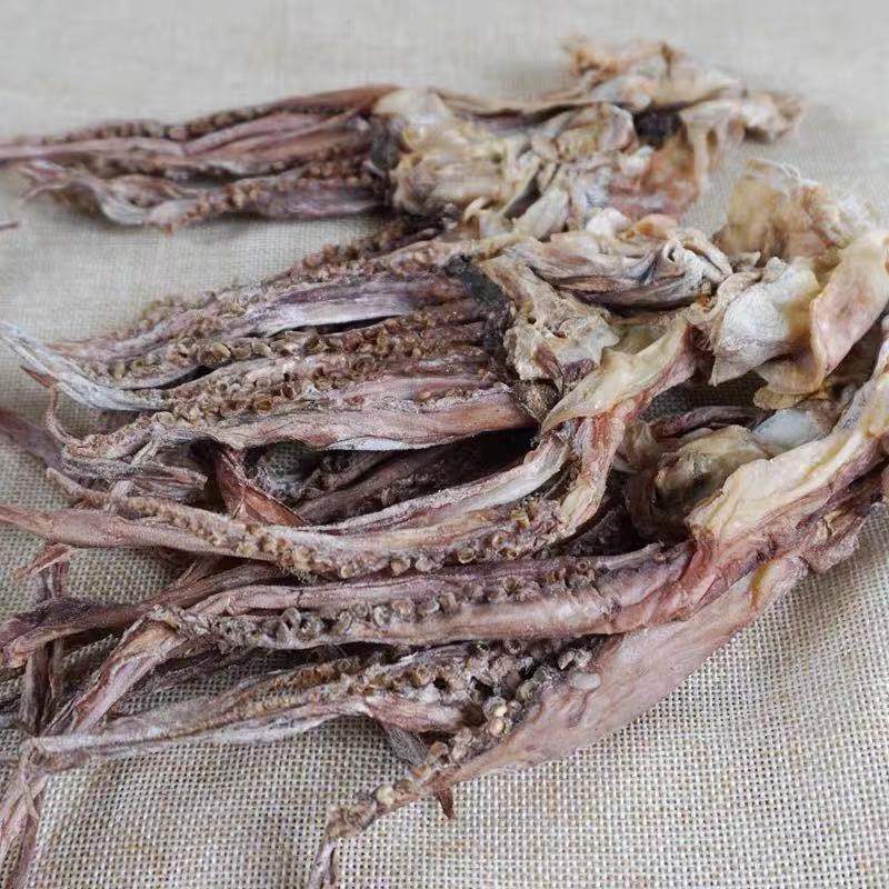 500g鱿鱼头 大鱿鱼干头 头干鱿鱼须 章鱼须海产干货50g 一斤