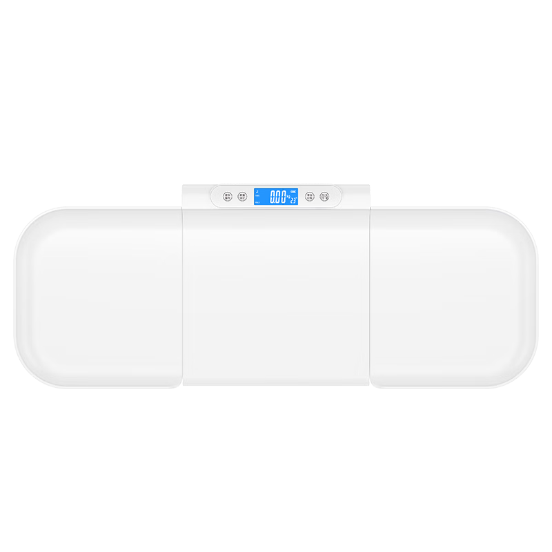 Meilen 嬰兒體重秤新生兒寶寶嬰兒稱家用精準稱重電子秤人體兒童身高禮盒小家智能生態(tài) 【智能藍牙款】身高體重一次測，可量身高75cm