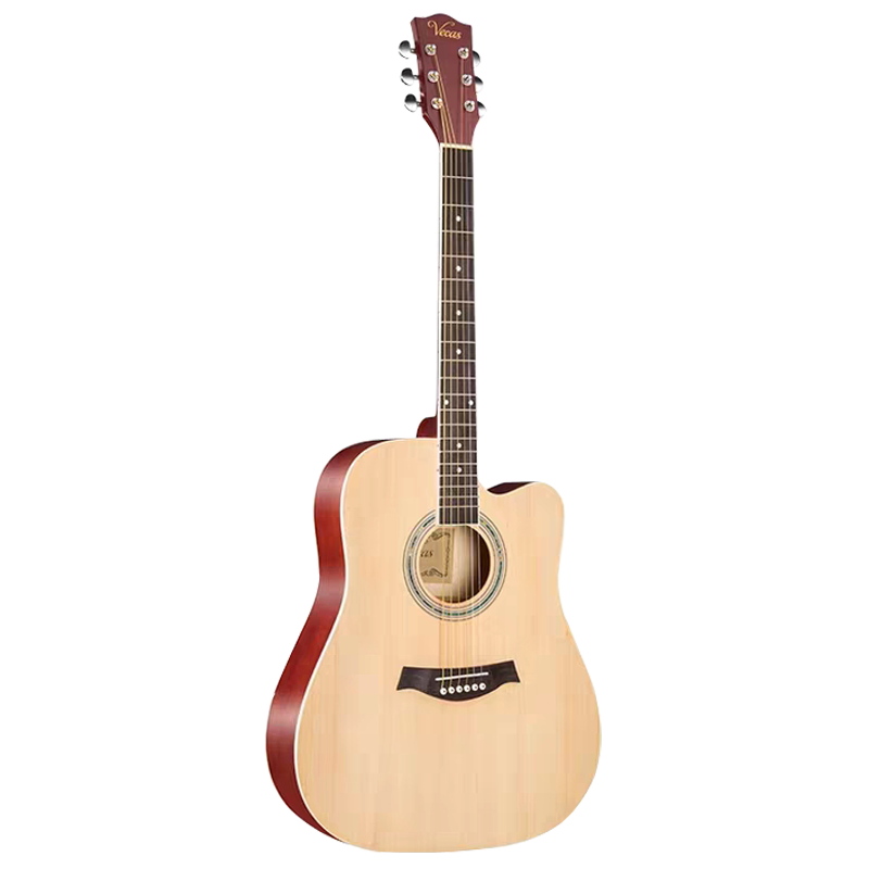 ���ڲ�����ά��˹��WEIKASI����ҥ������ѧ��ľ������������������ϰ��guitar����ѧ����Ů���� 38Ӣ��ԭľɫ+�������ѧ�Ƽ���