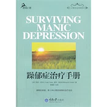 躁郁症治疗手册【正版图书，放心购买】
