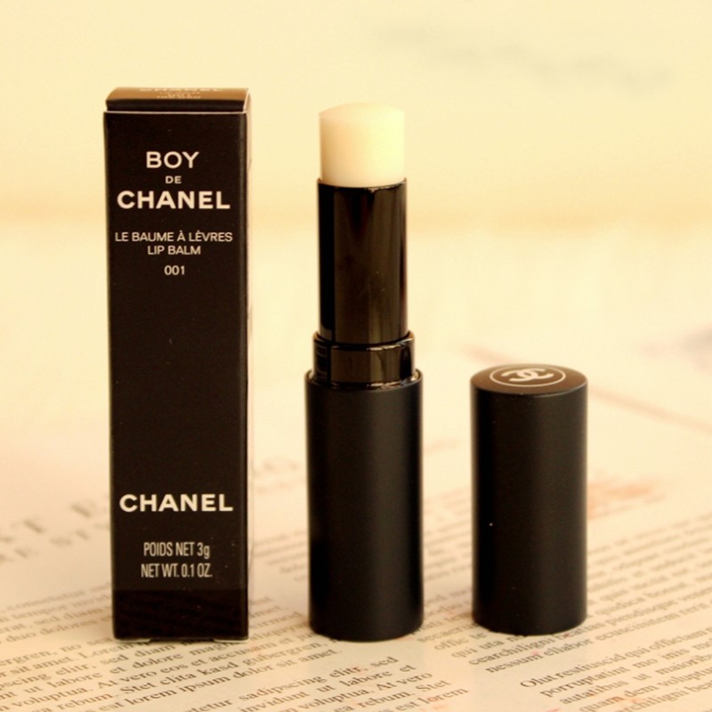 香奈儿(chanel)男士唇膏boy de chanel护唇膏3g 男士润唇膏
