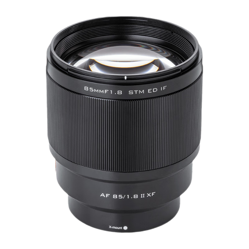 Ψ׿85mm F1.8ʿԶԽͷXXT30II XS20 XS10 XT4΢Ȧͷ AF 85mm F1.8 II XFʿڣ ٷ