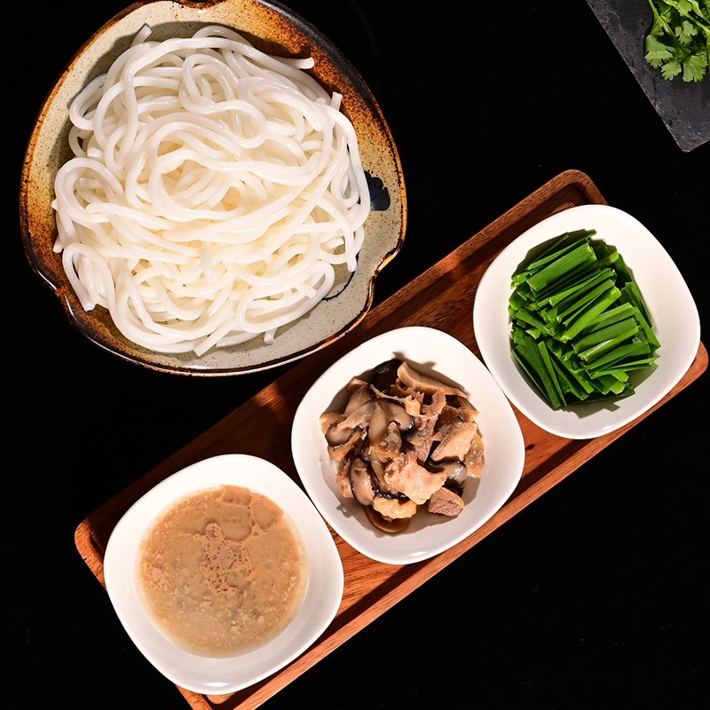 彩云根干拌米线卤肉傣味酱肉正宗云南味米线 傣味香拌米线336克/盒