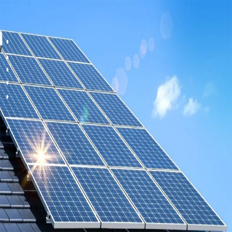 大功率550wp光伏单晶太阳能板高转换半片双玻光伏板500w msd545w