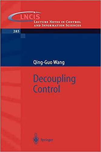 预订 decoupling control