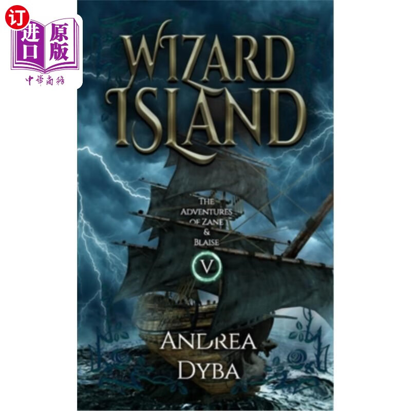 海外直订wizard island 向导岛