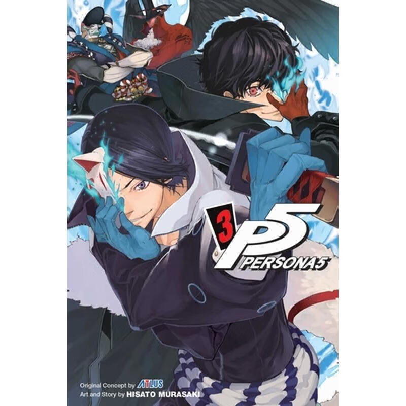 Persona 5, Vol. 3, Volume 3