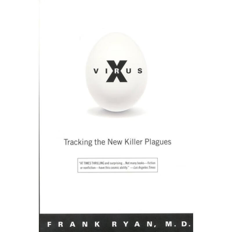 预订 Virus X: Tracking the New Killer Plagues