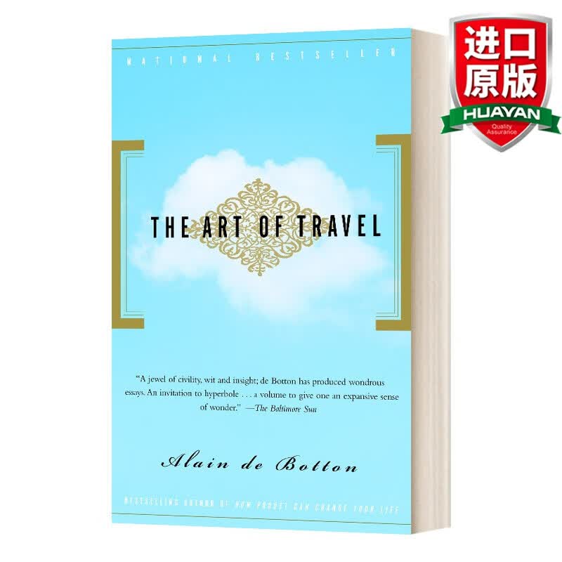 The Art of Travel 英文原版 旅行的艺术 Alain De Botton 阿兰德波顿 英文版 进口英语原版书籍