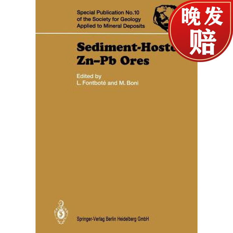 【4周达】sediment-hosted zn-pb ores
