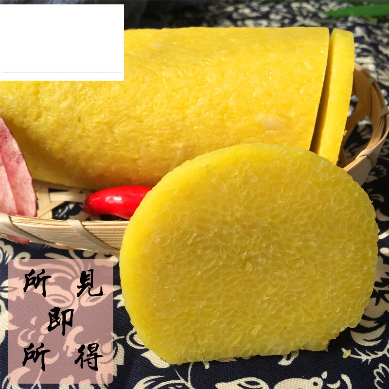 虎钢馋四川达州大竹特产蛋圆子农家手工自制糯米元子酒席头碗三鲜鸡