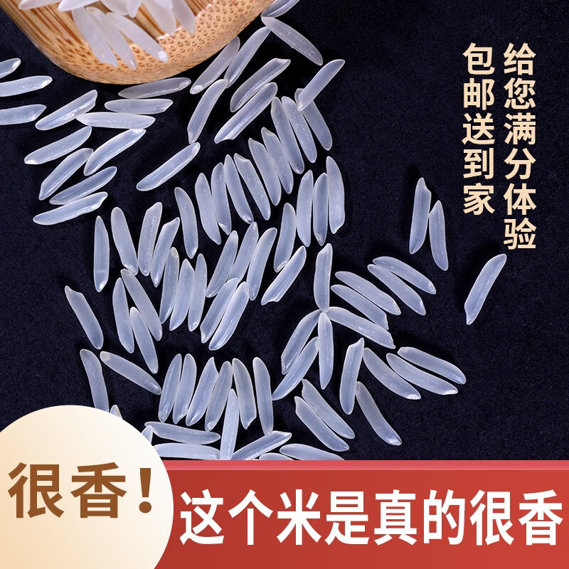 佼稻香新米上市华南香丝 泰香米 大米 长粒香米 丝苗米煲仔饭米猫牙米 双层防潮包装20斤
