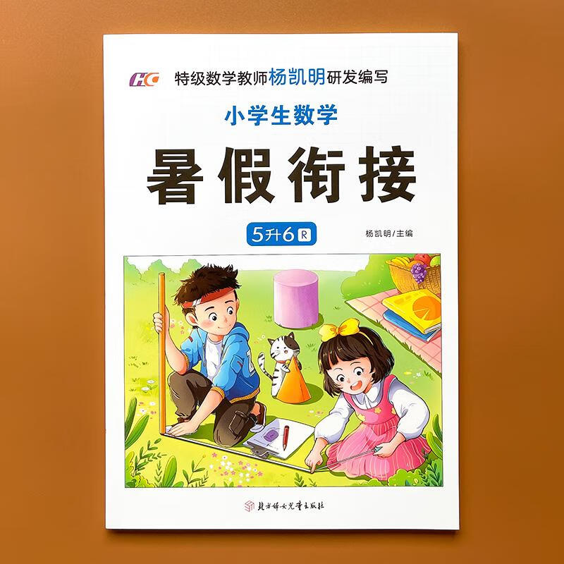 暑假衔接一升二升三升四升五升六人教版小学一年级二年级三四五六年级下册语文数学英语暑假作业练习册全套小 【5升6】数学 小学通用