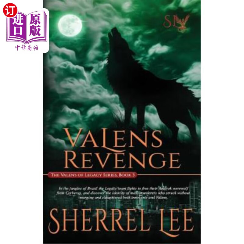 海外直订valens revenge 瓦伦斯的复仇