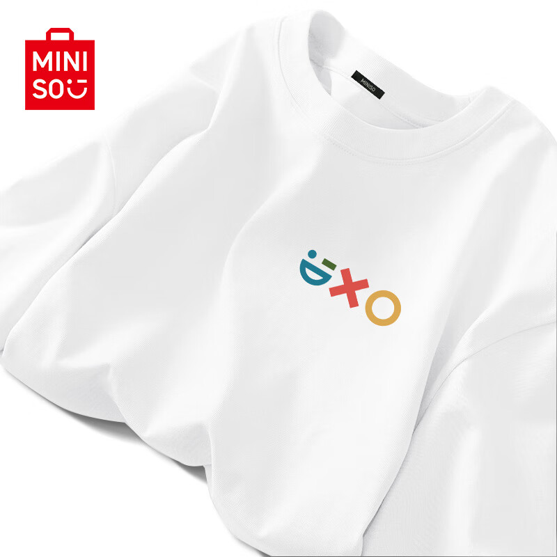 ���ڲ�����������Ʒ��MINISO��������T�����ɳ��������������������ļ����д��޴���Բ�������t ��ɫ(m�ʺ�Ц���ر�) XL 180 (�����򲻵�ɫ)