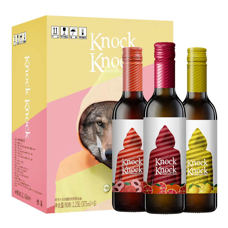 ���ڲ������������ڲ�����Aolan ���� С��ñ ���ؼӹ��� 375ml*6ƿ 3��ζ ���װ 