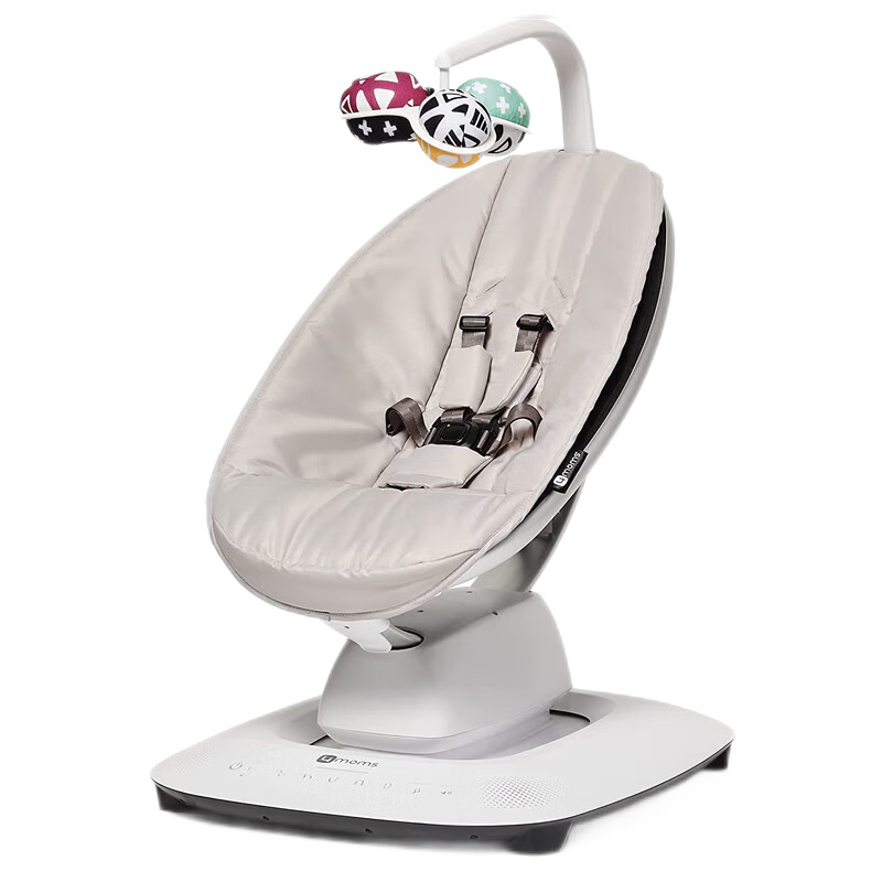 4MOMSmamaRoo婴儿电动摇椅，哄睡哄娃神器|儿童摇椅价格走势网站