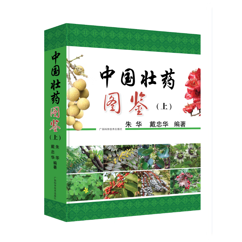 中国壮药图鉴（上册）