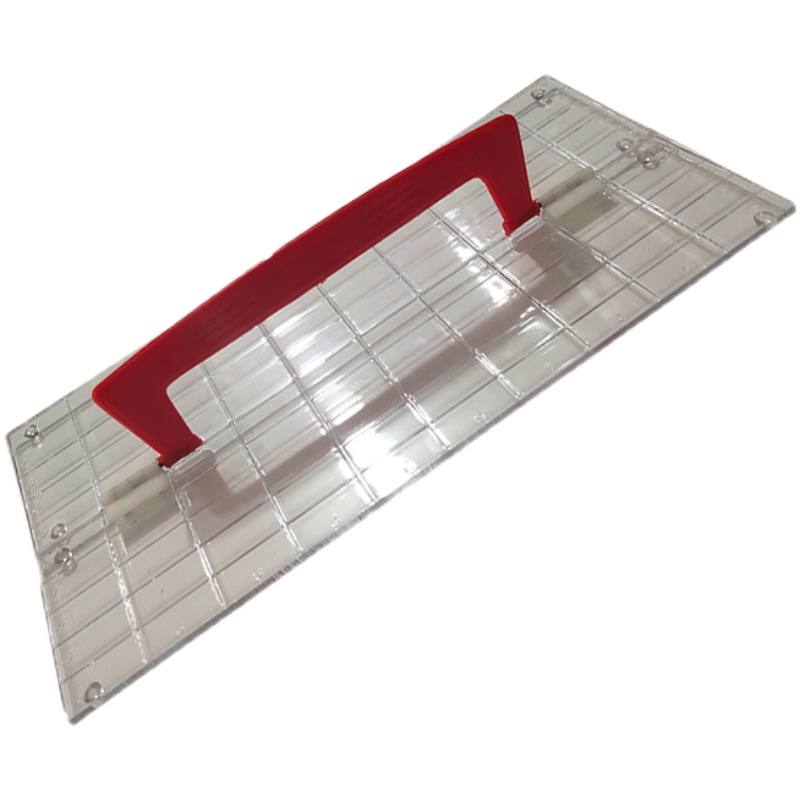 惠利得百格网工程质量检测尺靠尺辅助工具检测砌体砖面沙浆涂覆饱满度