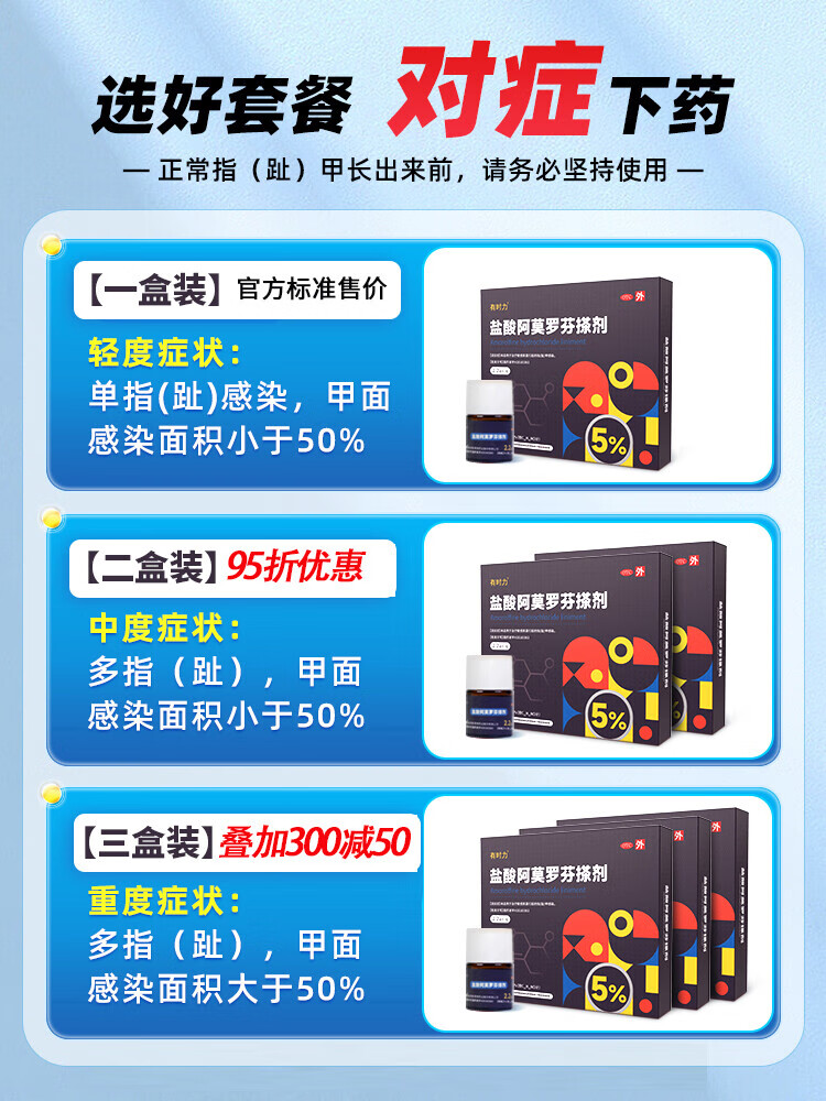 2ml治疗灰指甲特效 2.2ml x 1盒  1盒药酞丁安搽剂 10ml