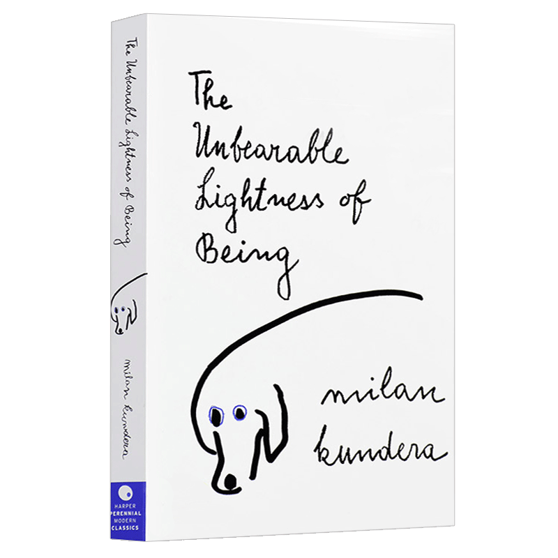 不能承受的生命之轻 英文原版 unbearable lightness of being 全英文