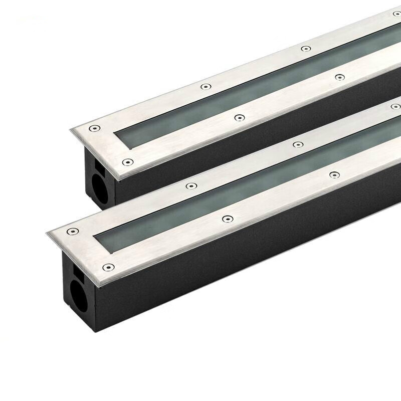 博雷奇led地埋灯埋地洗墙灯户外水条形不锈钢室外嵌入式地灯线条灯