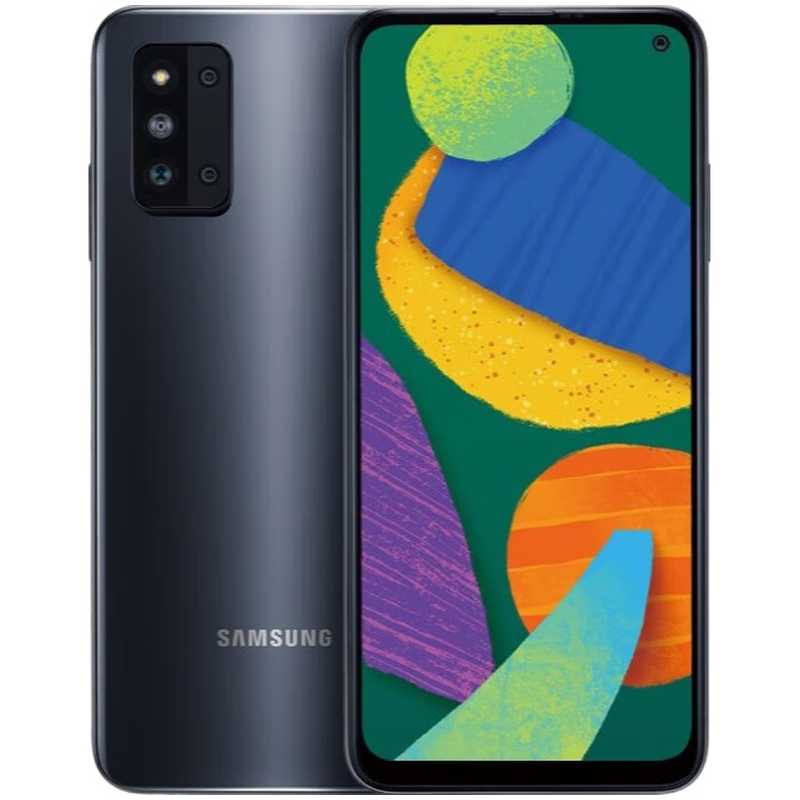 三星(samsung)galaxy f52 双模5g 120hz全视屏6400万游戏手机 薄暮黑