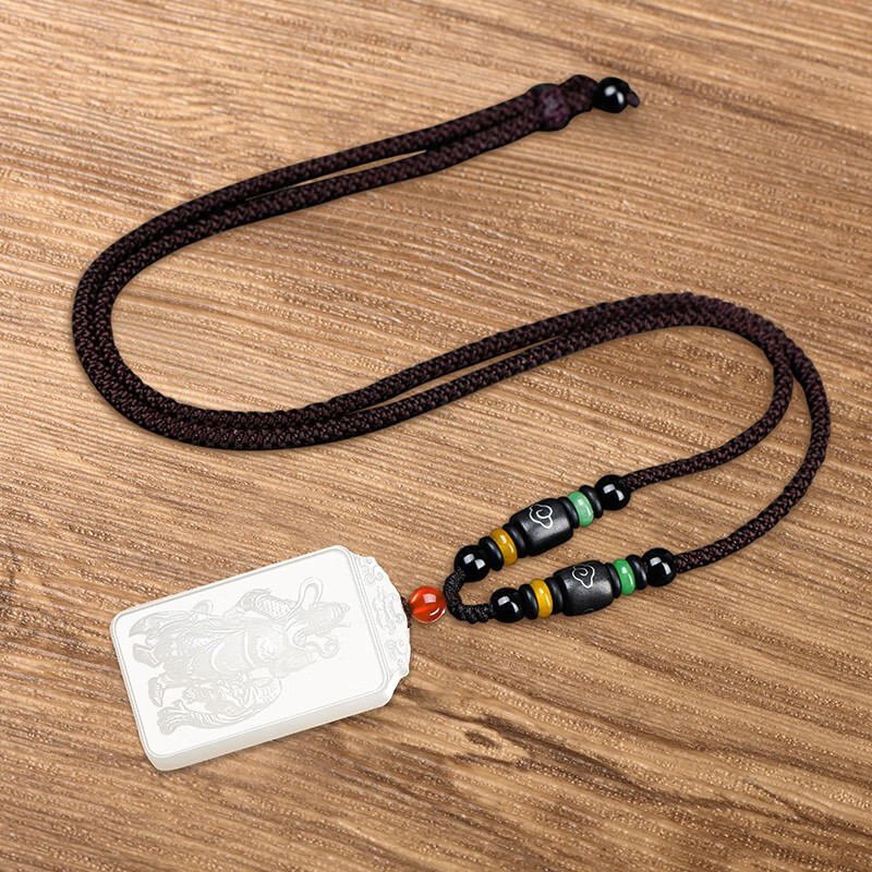 2026年羊脂玉吊坠十大品牌排行榜出炉，这10款品质卓越，尽显优雅气质-图片6