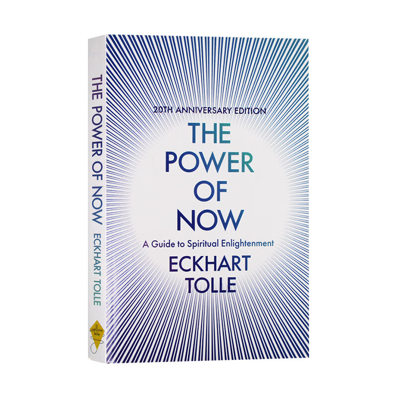 当下的力量 英文原版 the power of now 埃克哈特托利 eckhart tolle