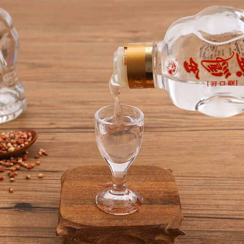 西凤酒1956出口型小酒45度凤香型纯粮食白酒自饮口粮150ml小酒 45度 150mL 6瓶