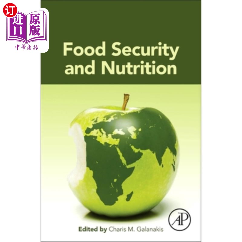 海外直订food security and nutrition 粮食安全和营养