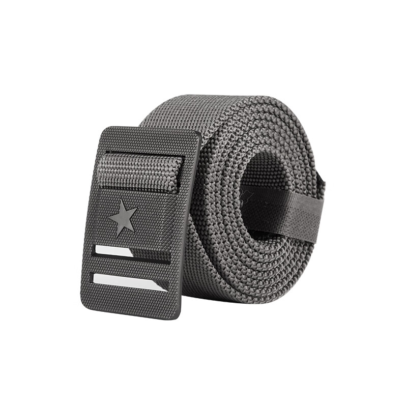 盾郎际华17式战术腰带编织外腰带户外作训执勤腰带消防编织内腰带 路