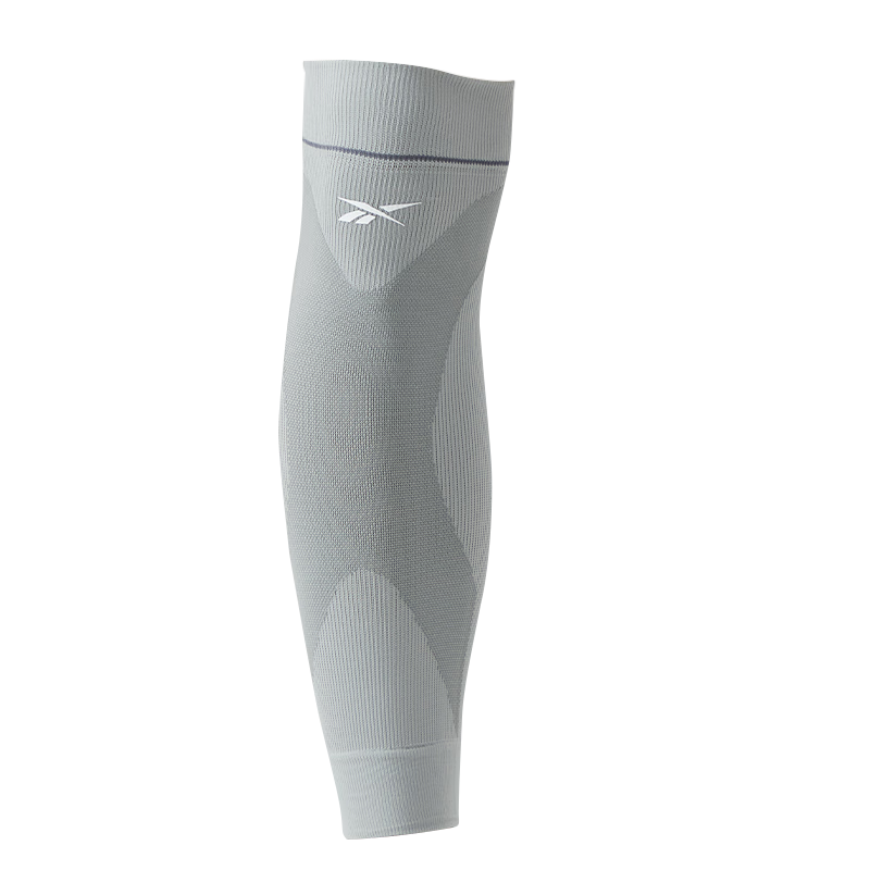 Reebok運(yùn)動(dòng)小腿護(hù)腿套護(hù)膝護(hù)腿跑步男女籃球足球裝備彈力加壓護(hù)具騎行