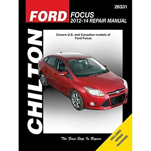 预订 Ford Focus, 2012-14