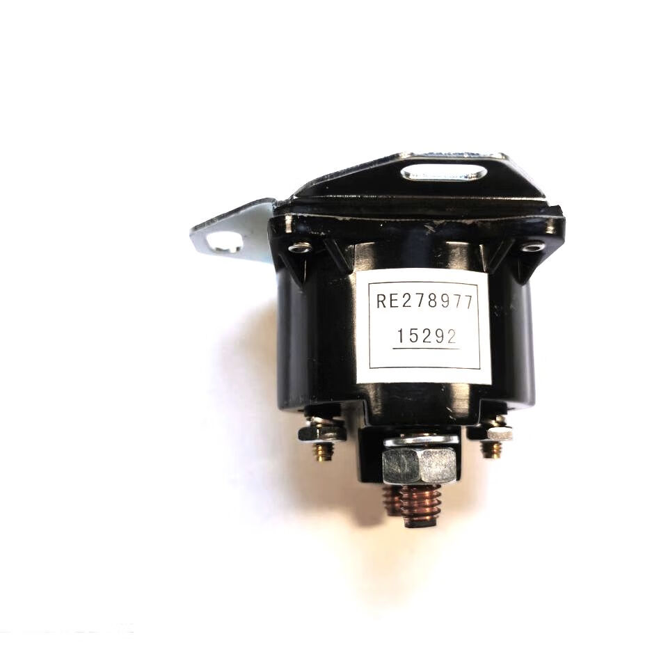 墨薰槿宁波天拖拖拉机324/484/554/904/1204启动起动继电器12v 迪尔