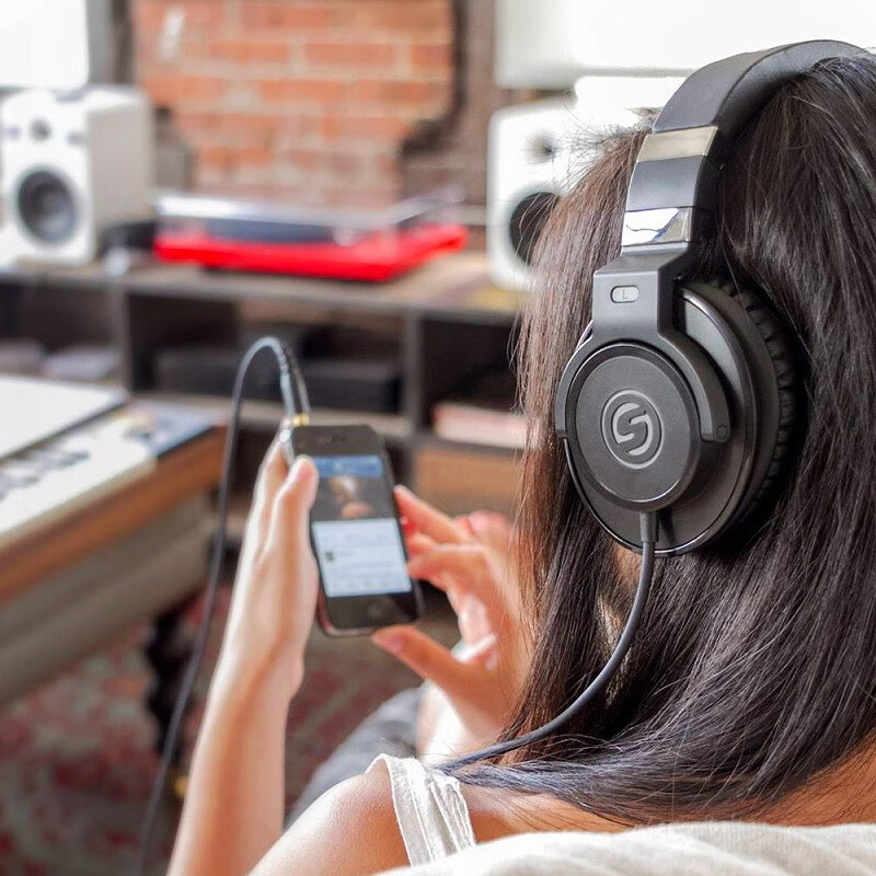 samson山逊 z25 封闭式音乐监听耳机z系列 电脑音乐 z25