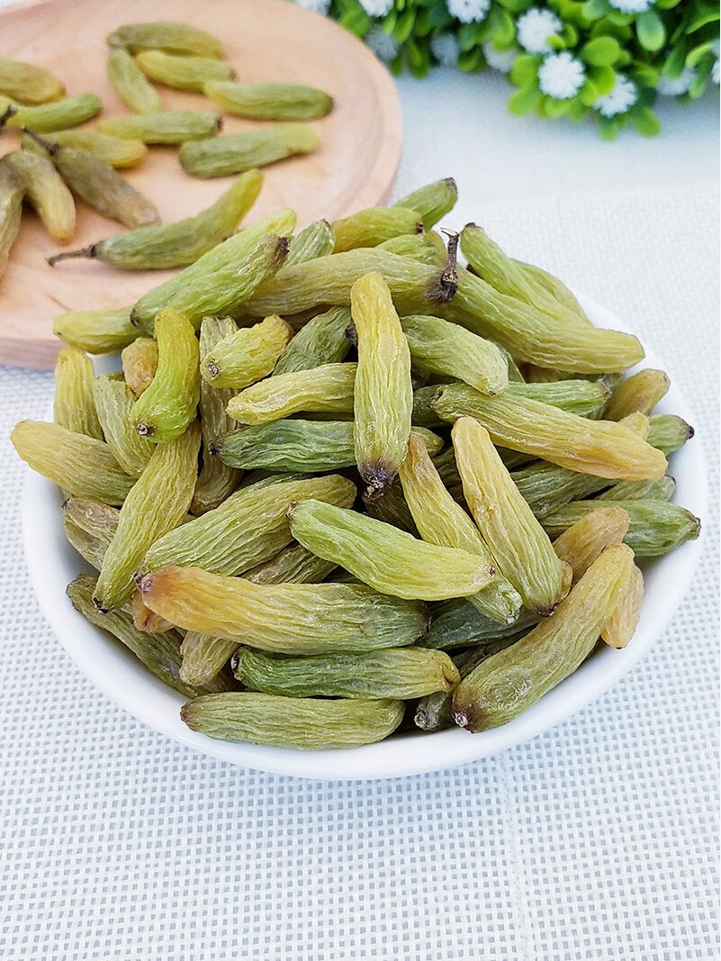 香蕉王新疆特产孕妇零食散装1斤粒无核250克 香蕉王葡萄干250克(1袋)