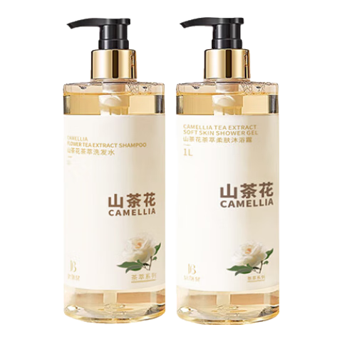 ���ڲ��������Ž�ɽ�軨ϴ��ˮ��ԡ¶���װ1L*2ƿ��������ʪ��������ϴ����ԡ 39.8Ԫ