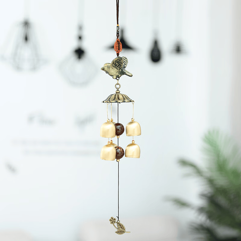 铜铃节日礼品 小鸟