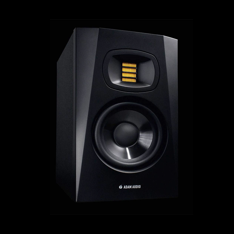 2022新款adam 音箱 德国爱登姆ADAM Audio T5V 5英寸录音棚有源音箱 ADAM T5V 单只装(线+防震垫)