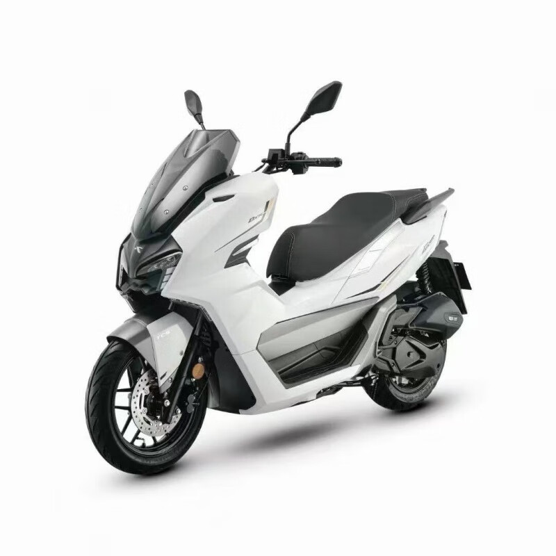 天下行新款国四台荣荣150t踏板车abs摩托车水冷tcs机车摩旅整车可上牌