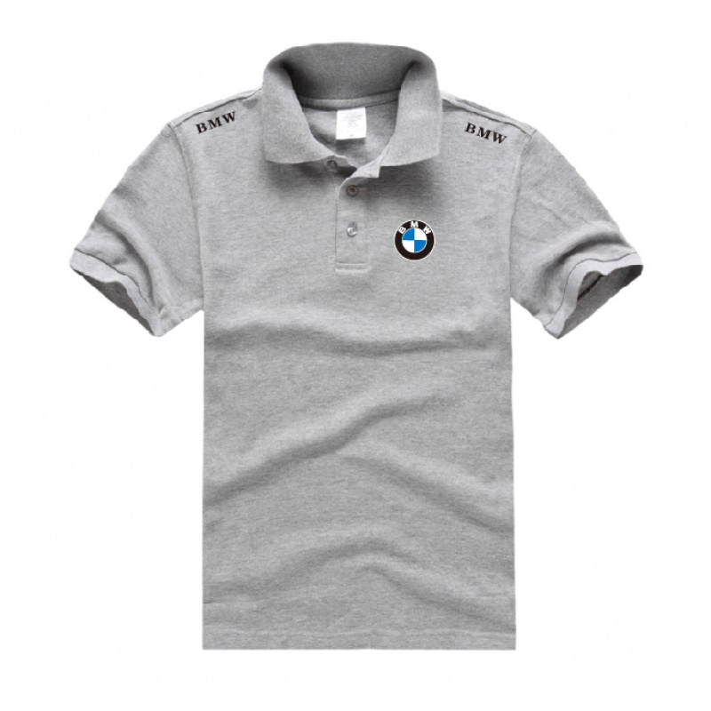 潮衣控宝马工作服夏款夏季t恤工装t恤定做透气吸汗工衣定制logo印字